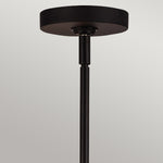 Alora Mood Sylvia 4 lt Chandelier part no - ALM-SYLVIA4-BK-CL