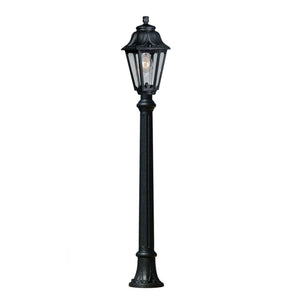 Magnalux Aloe'R/Rut Clear E27 6W 2.7K Medium Height Single Post Light Part Number - ALOE.R/RUT
