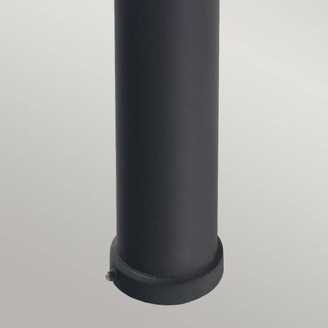 Norlys Alta 1 Light Large Bollard ALTA-L-E27-BLK
