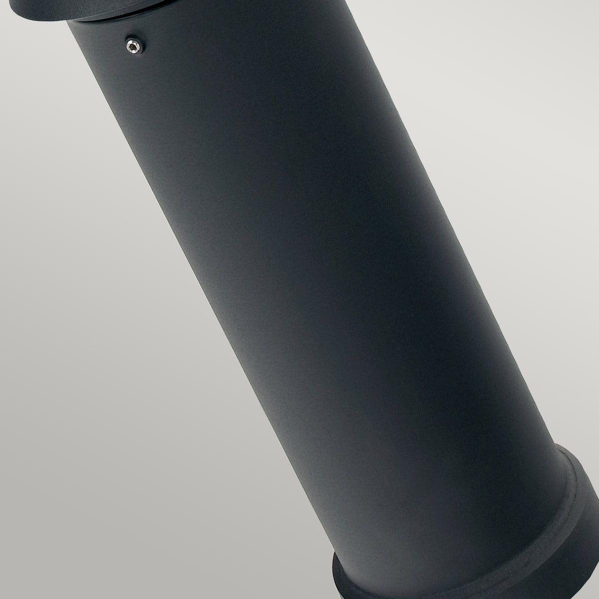 Norlys Alta 1 Light Medium Bollard ALTA-M-E27-BLK