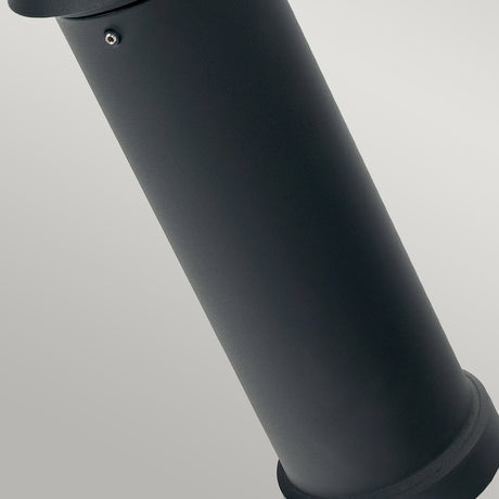 Norlys Alta 1 Light Medium Bollard ALTA-M-E27-BLK