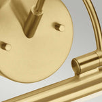 Elstead Lighting Picture Light from the Alton range. Alton 1 Light Large LED Picture Light Product Code = ALTON-PL-L-BB