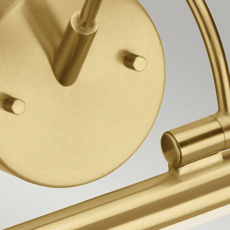 Elstead Lighting Picture Light from the Alton range. Alton 1 Light Large LED Picture Light Product Code = ALTON-PL-L-BB