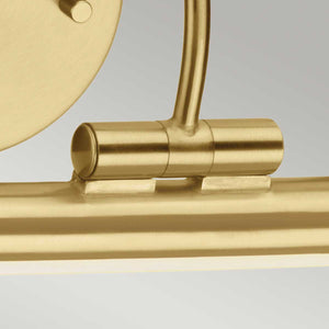 Elstead Lighting Picture Light from the Alton range. Alton 1 Light Large LED Picture Light Product Code = ALTON-PL-L-BB
