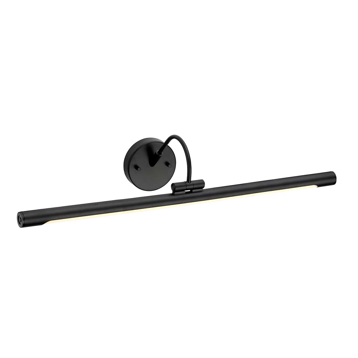Elstead Lighting Picture Light from the Alton range. Alton 1 Light Large LED Picture Light Product Code = ALTON-PL-L-BLK