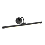 Elstead Lighting Picture Light from the Alton range. Alton 1 Light Large LED Picture Light Product Code = ALTON-PL-L-BLK