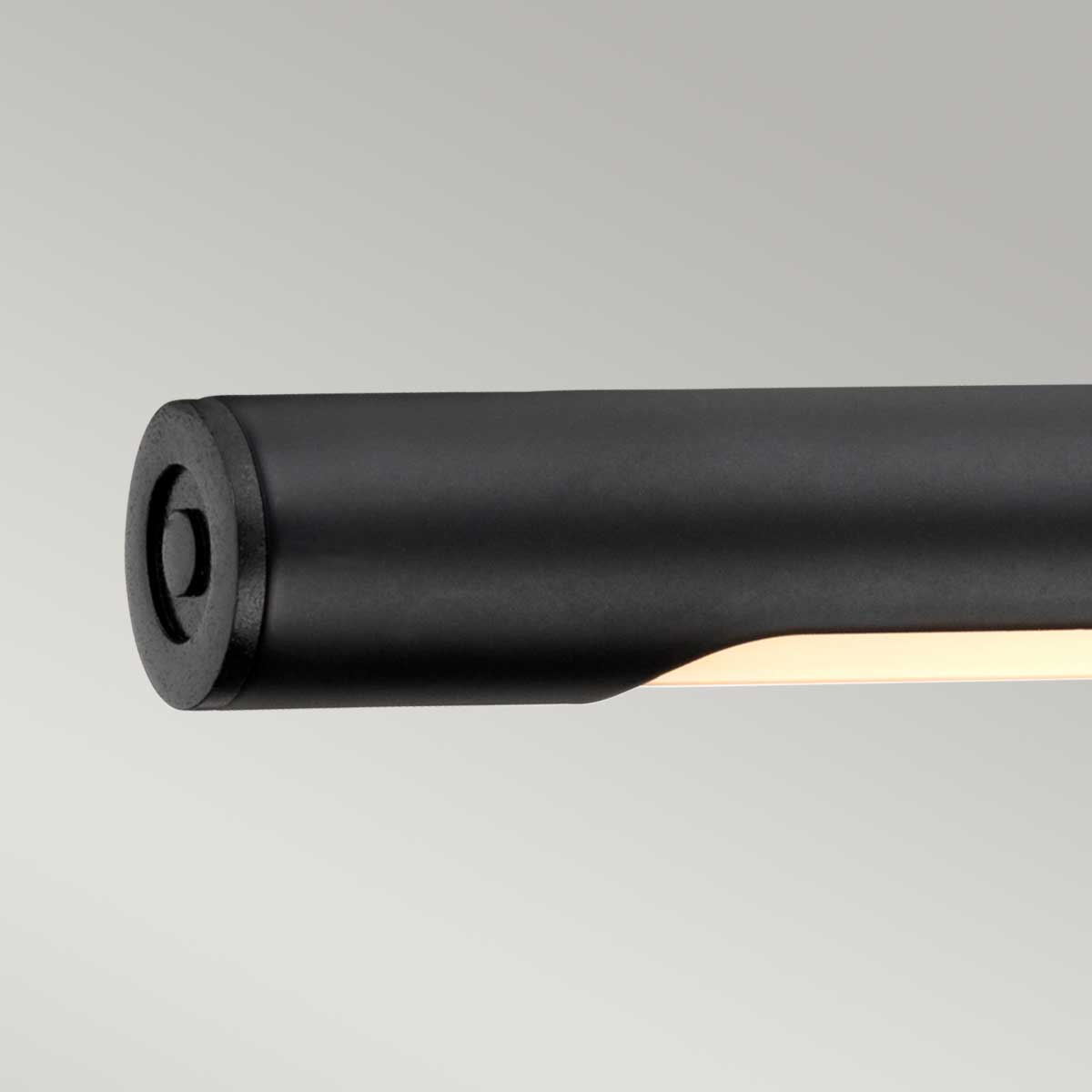 Elstead Lighting Picture Light from the Alton range. Alton 1 Light Large LED Picture Light Product Code = ALTON-PL-L-BLK