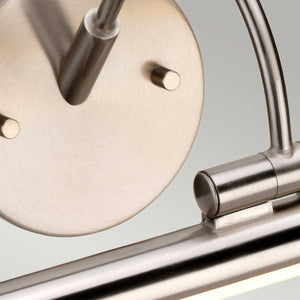 Elstead Lighting Picture Light from the Alton range. Alton 1 Light Large LED Picture Light Product Code = ALTON-PL-L-BN