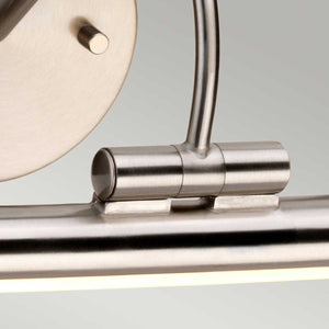 Elstead Lighting Picture Light from the Alton range. Alton 1 Light Large LED Picture Light Product Code = ALTON-PL-L-BN