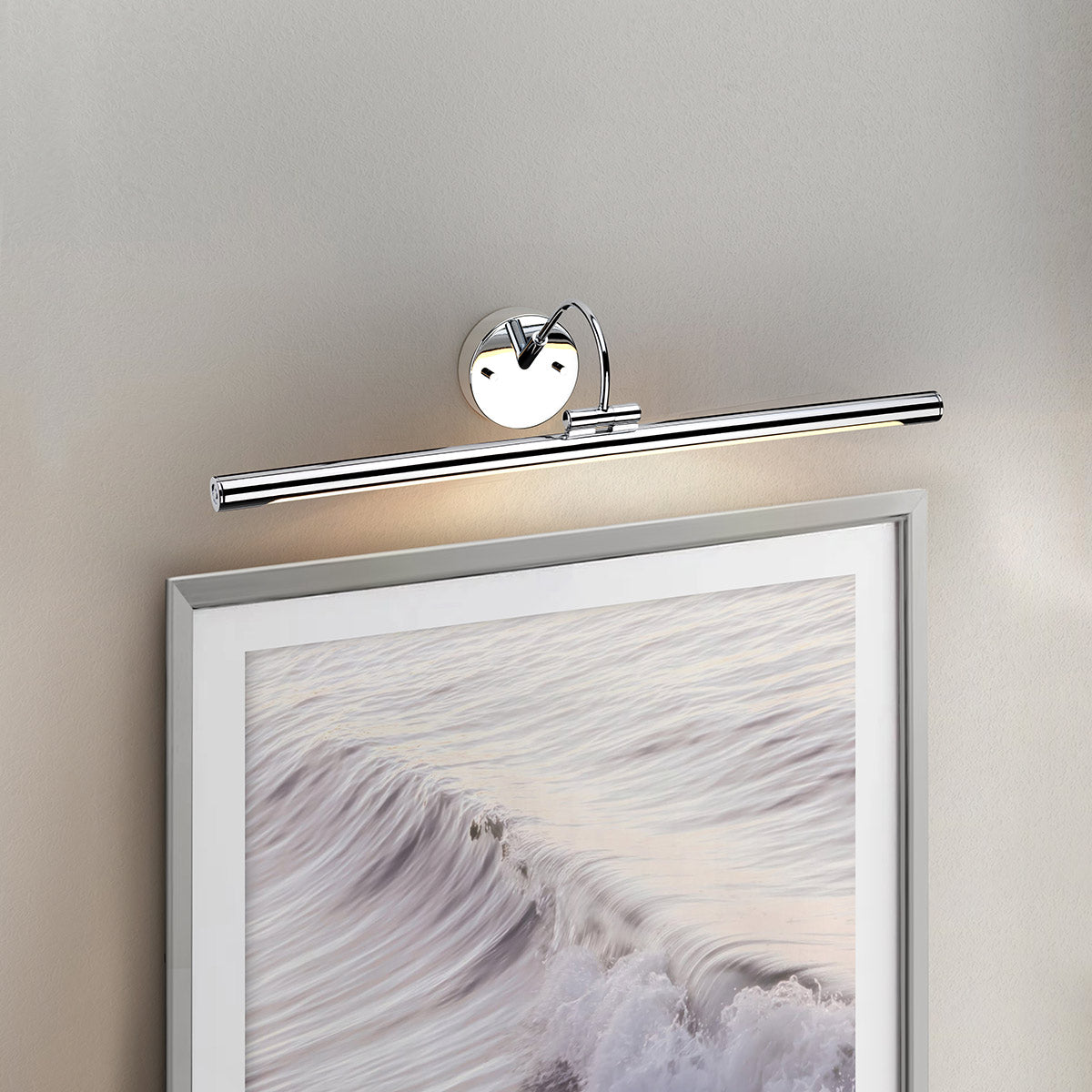 Elstead Lighting Picture Light from the Alton range. Alton 1 Light Large LED Picture Light Product Code = ALTON-PL-L-PC