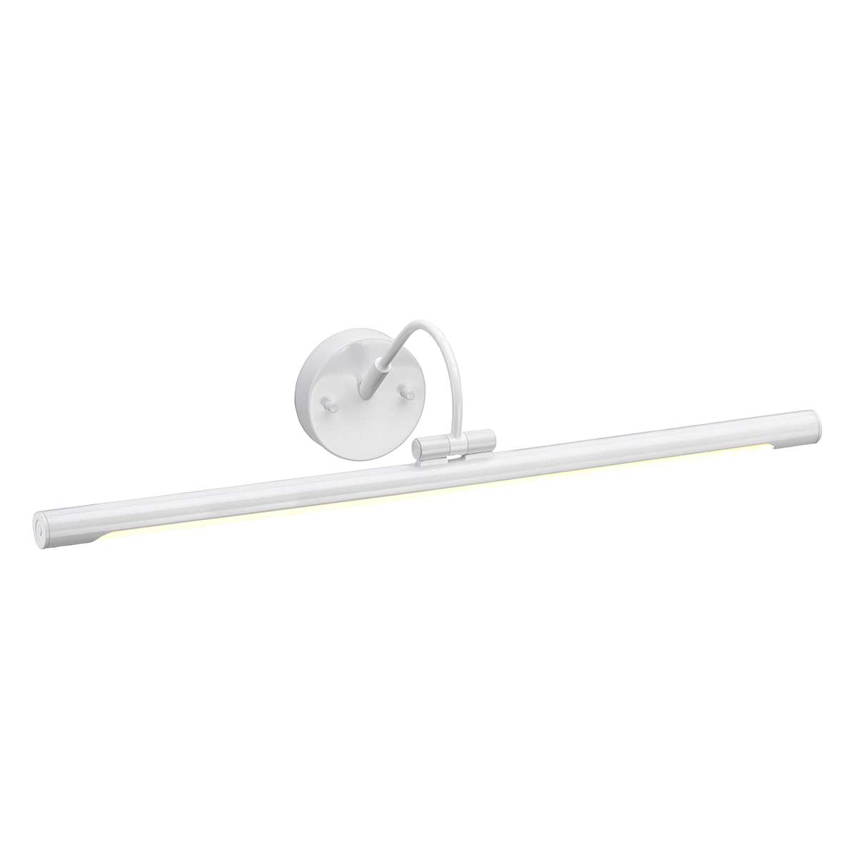 Elstead Lighting Picture Light from the Alton range. Alton 1 Light Large LED Picture Light Product Code = ALTON-PL-L-WHT