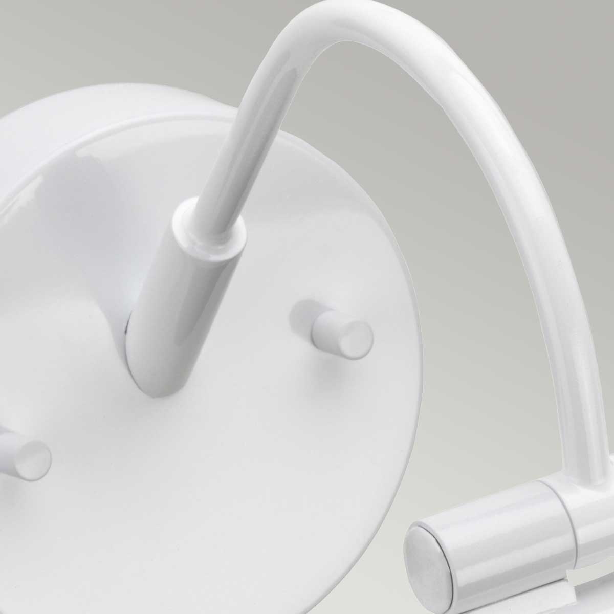Elstead Lighting Picture Light from the Alton range. Alton 1 Light Large LED Picture Light Product Code = ALTON-PL-L-WHT