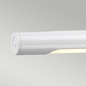 Elstead Lighting Picture Light from the Alton range. Alton 1 Light Large LED Picture Light Product Code = ALTON-PL-L-WHT