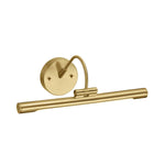 Elstead Lighting Picture Light from the Alton range. Alton 1 Light Small LED Picture Light Product Code = ALTON-PL-S-BB