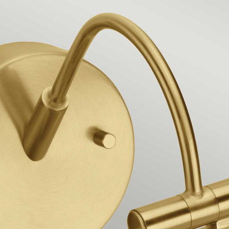 Elstead Lighting Picture Light from the Alton range. Alton 1 Light Small LED Picture Light Product Code = ALTON-PL-S-BB