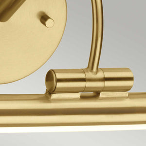 Elstead Lighting Picture Light from the Alton range. Alton 1 Light Small LED Picture Light Product Code = ALTON-PL-S-BB