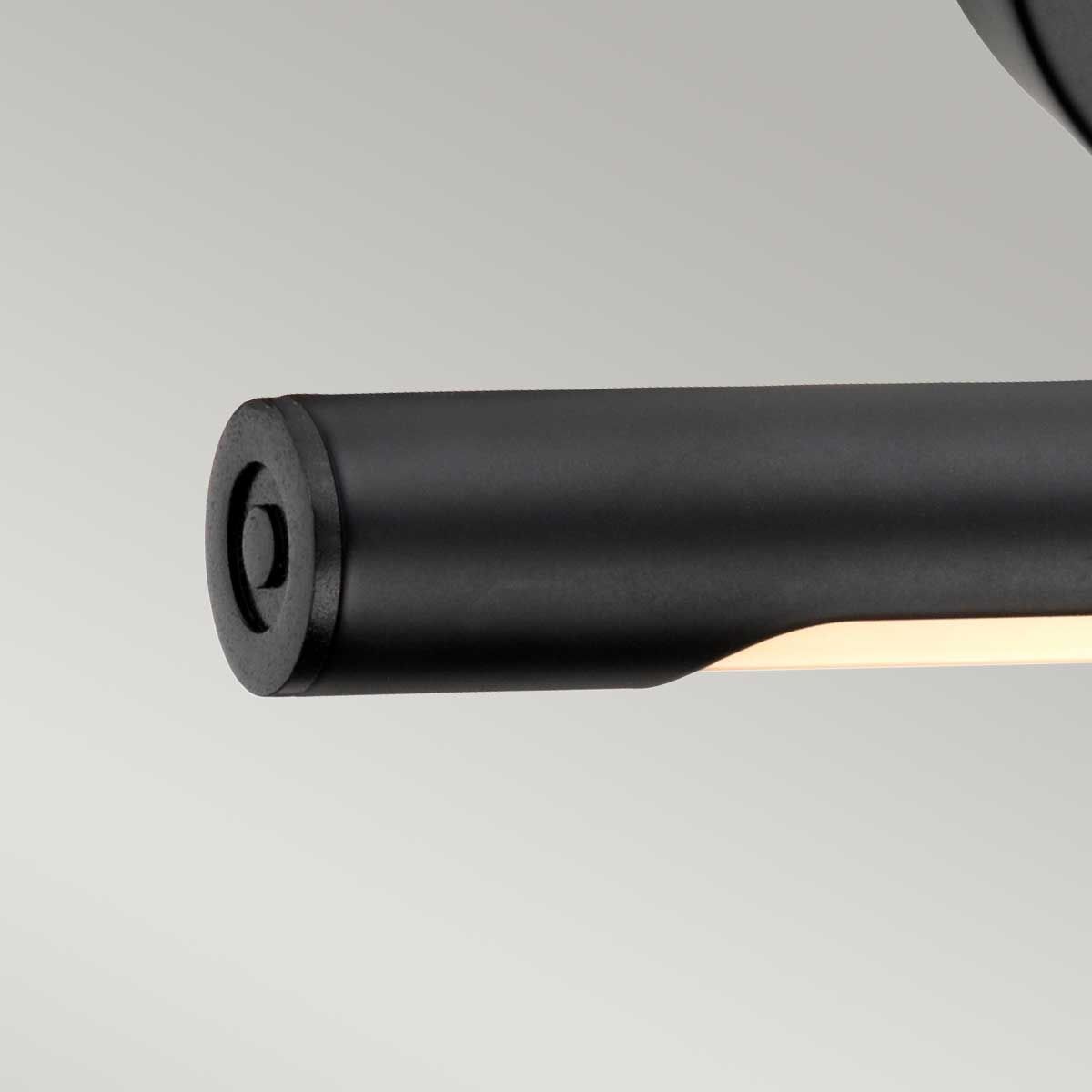 Elstead Lighting Picture Light from the Alton range. Alton 1 Light Small LED Picture Light – SKU ALTON-PL-S-BLK