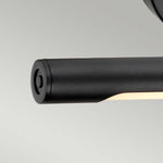 Elstead Lighting Picture Light from the Alton range. Alton 1 Light Small LED Picture Light Product Code = ALTON-PL-S-BLK