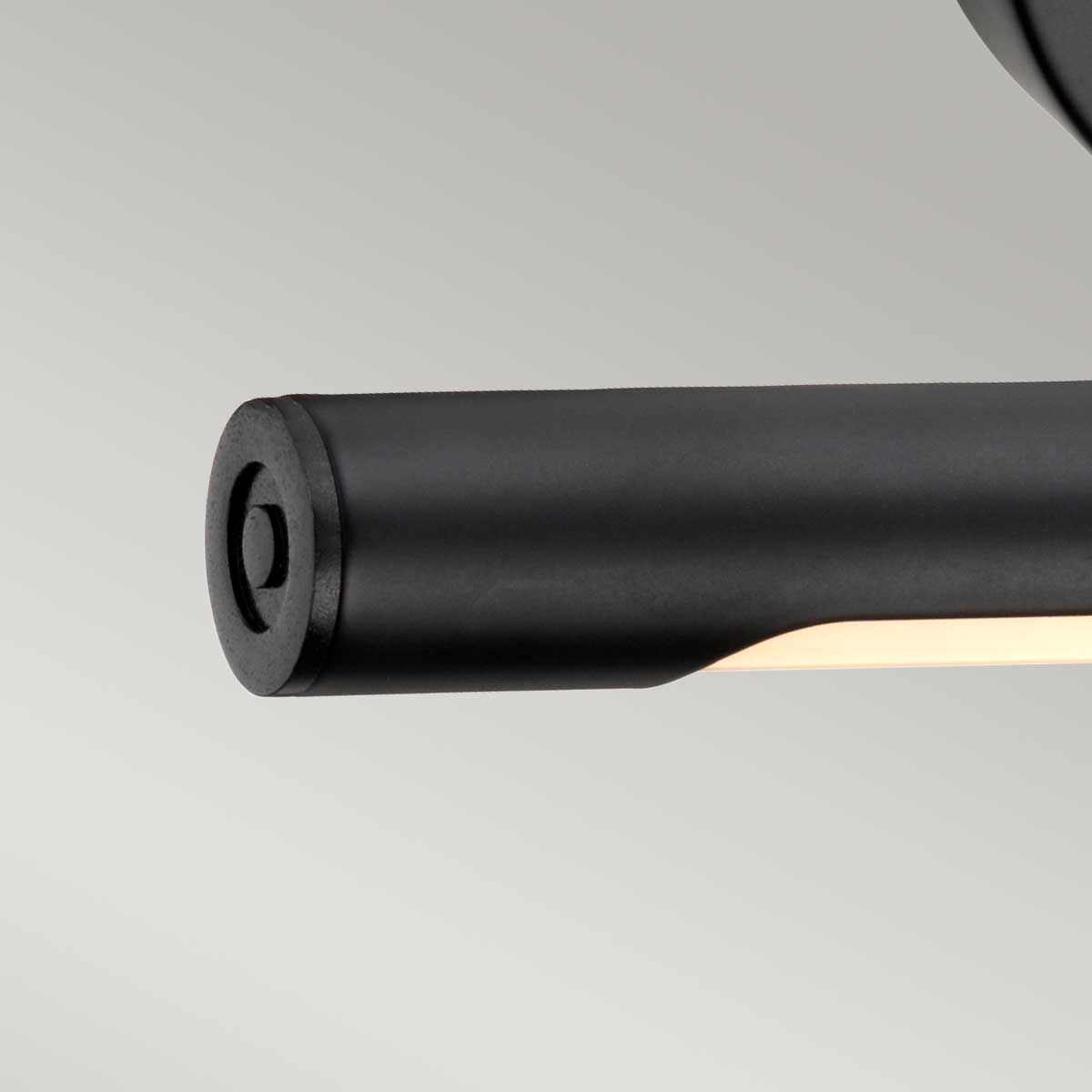 Elstead Lighting Picture Light from the Alton range. Alton 1 Light Small LED Picture Light Product Code = ALTON-PL-S-BLK