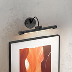 Elstead Lighting Picture Light from the Alton range. Alton 1 Light Small LED Picture Light – SKU ALTON-PL-S-BLK