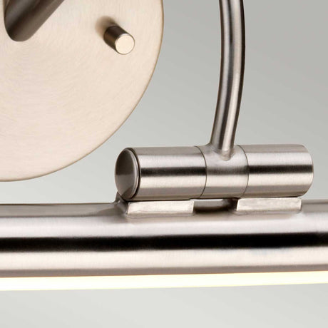 Elstead Lighting Picture Light from the Alton range. Alton 1 Light Small LED Picture Light Product Code = ALTON-PL-S-BN