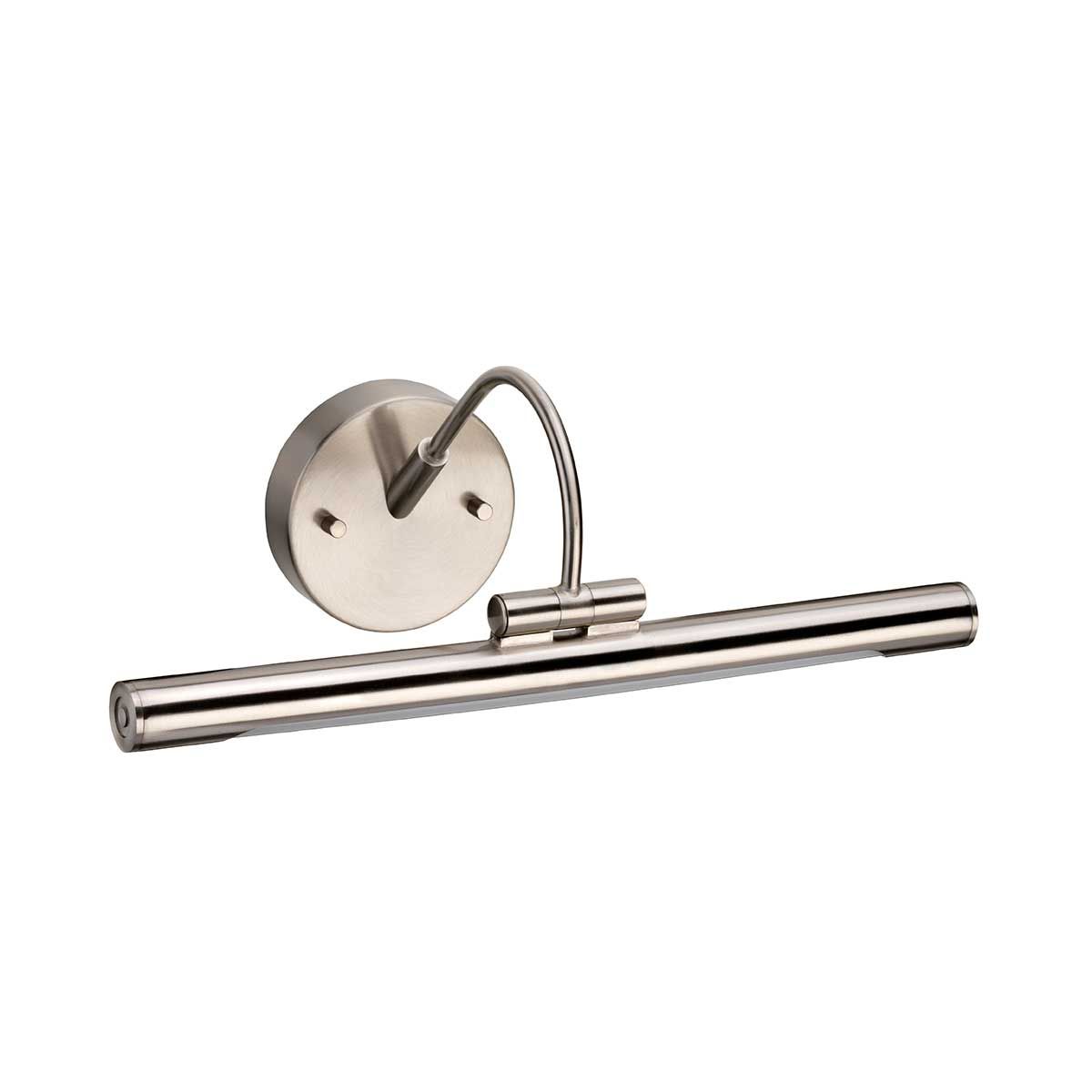 Elstead Lighting Picture Light from the Alton range. Alton 1 Light Small LED Picture Light – SKU ALTON-PL-S-BN