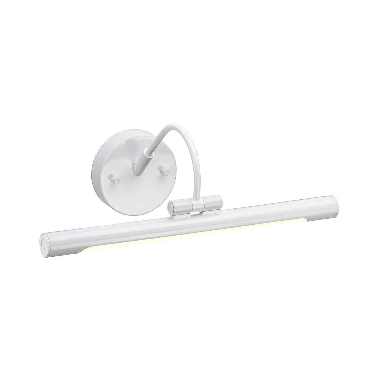 Elstead Lighting Picture Light from the Alton range. Alton 1 Light Small LED Picture Light Product Code = ALTON-PL-S-WHT