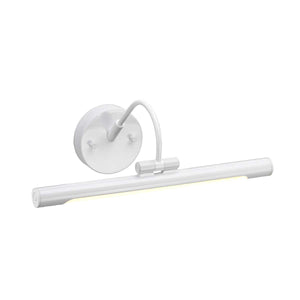 Elstead Lighting Picture Light from the Alton range. Alton 1 Light Small LED Picture Light Product Code = ALTON-PL-S-WHT