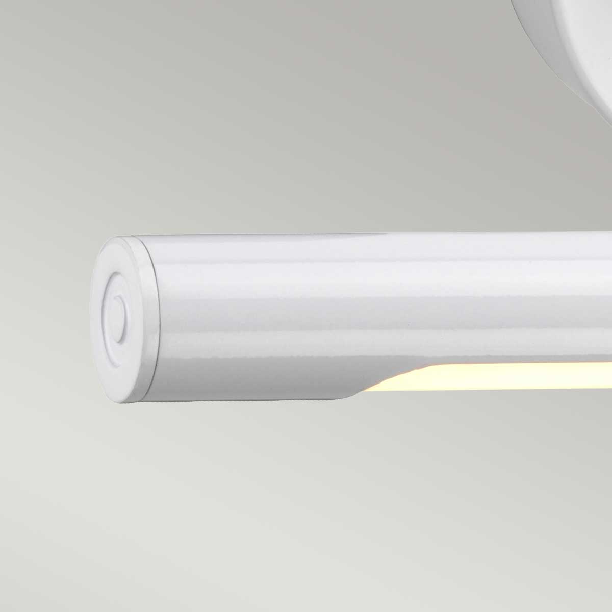 Elstead Lighting Picture Light from the Alton range. Alton 1 Light Small LED Picture Light Product Code = ALTON-PL-S-WHT