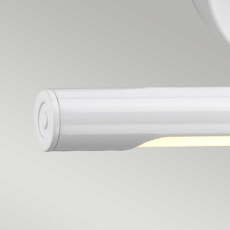 Elstead Lighting Picture Light from the Alton range. Alton 1 Light Small LED Picture Light Product Code = ALTON-PL-S-WHT