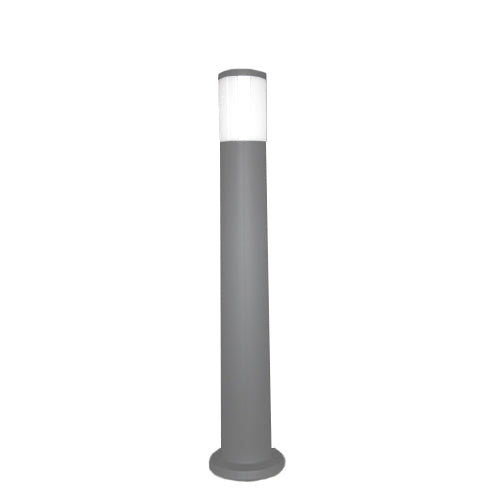 Magnalux Amelia 800 mm Grey Opal LED 6W CCT Bollard Post Light Part Number - AMELIA800GY