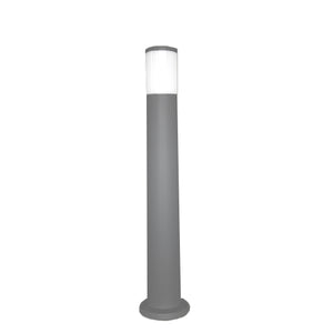 Magnalux Amelia 800 mm Grey Opal LED 6W CCT Bollard Post Light Part Number - AMELIA800GY