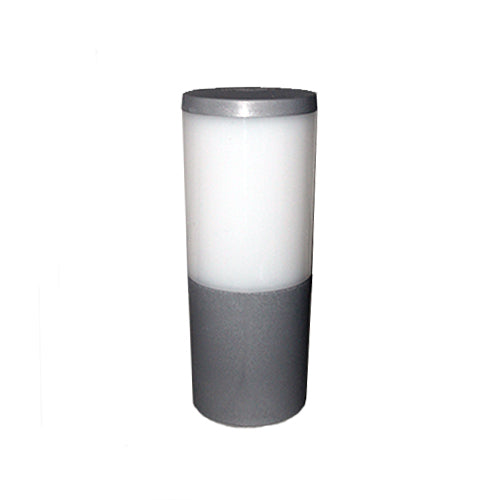 Magnalux Amelia 250 mm Grey Opal LED 6W CCT Bollard Post Light Part Number - AMELIA250GY