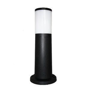 Magnalux Amelia 400 mm Black Opal LED 8.5W CCT Bollard Post Light Part Number - AMELIA400BL