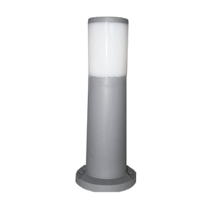 Magnalux Amelia 400 mm Grey Opal LED 8.5W CCT Bollard Post Light Part Number - AMELIA400GY