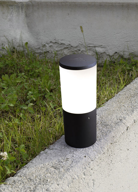 Magnalux Aloe'R/Rut Clear E27 6W 2.7K Medium Height Single Post Light Part Number - ALOE.R/RUT