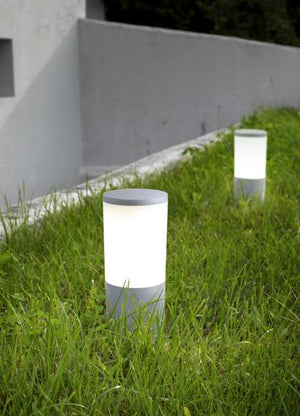 Magnalux Amelia 250 mm Black Opal LED 6W CCT Bollard SpikeLight Part Number - AMELIASPIKEBL