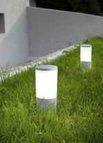 Magnalux Amelia 250 mm Black Opal LED 6W CCT Bollard Post Light Part Number - AMELIA250BL