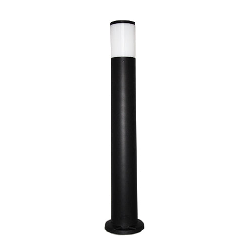 Magnalux Amelia 800 mm Black Opal LED 6W CCT Bollard Post Light Part Number - AMELIA800BL