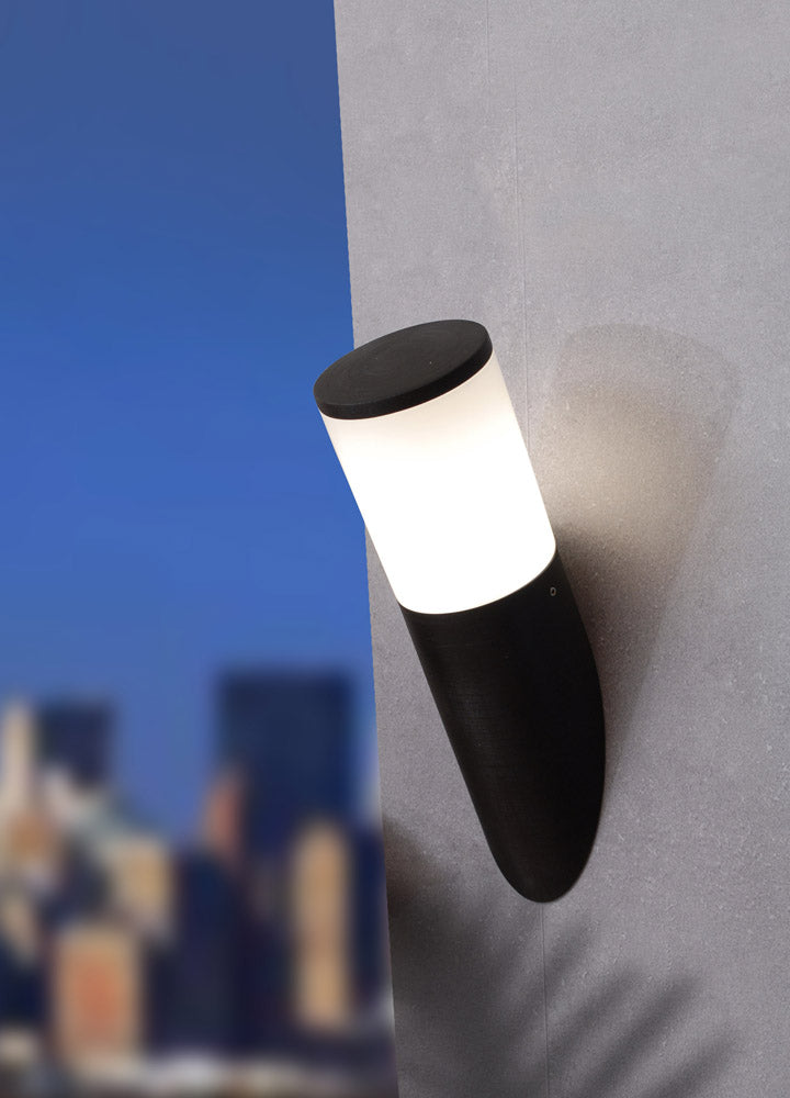 Magnalux Amelia 800 mm Grey Opal LED 6W CCT Bollard Post Light Part Number - AMELIA800GY