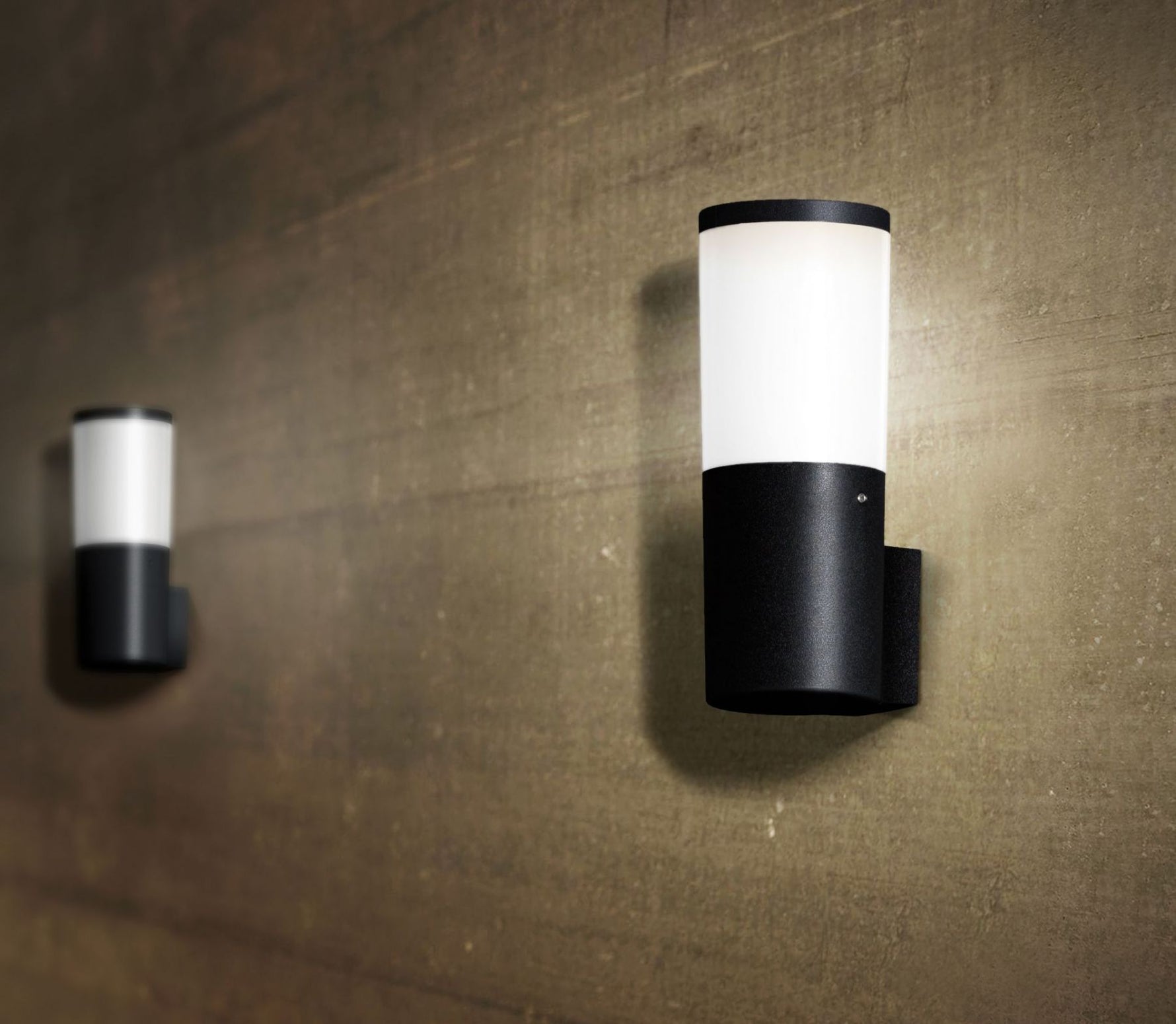 Magnalux Amelia 250 mm Grey Opal LED 8.5W CCT Bollard SpikeLight Part Number - AMELIASPIKEGY