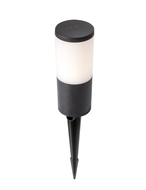 Magnalux Amelia 250 mm Black Opal LED 6W CCT Bollard SpikeLight Part Number - AMELIASPIKEBL