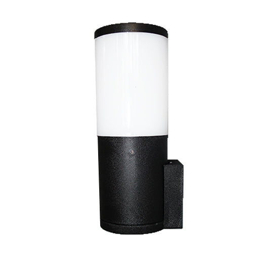 Magnalux Amelia Black Opal LED 6W CCT Bollard Wall Light Part Number - AMELIAWALLBL