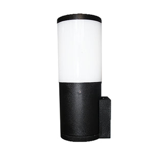 Magnalux Amelia Black Opal LED 6W CCT Bollard Wall Light Part Number - AMELIAWALLBL