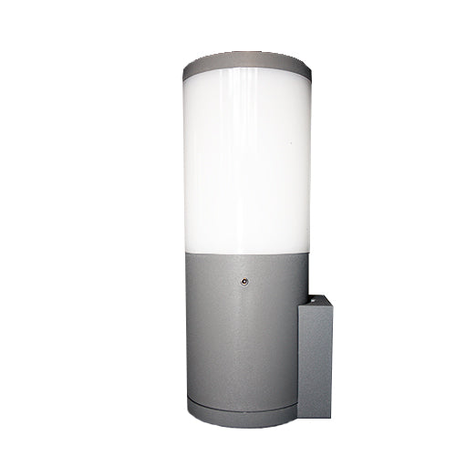 Magnalux Amelia Grey  Opal LED 6W CCT Bollard Wall Light Part Number - AMELIAWALLGY