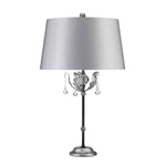 Elstead Lighting Table Lamp from the Amarilli range. Amarilli 1 Light Table Lamp Product Code = AML-TL-BLK-SIL