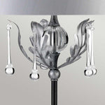 Elstead Lighting Table Lamp from the Amarilli range. Amarilli 1 Light Table Lamp Product Code = AML-TL-BLK-SIL