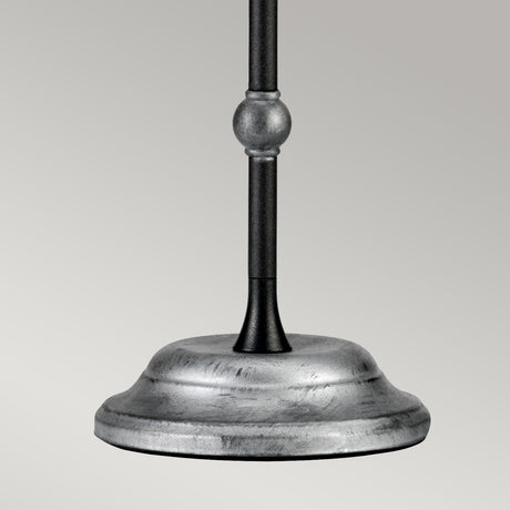 Elstead Lighting Table Lamp from the Amarilli range. Amarilli 1 Light Table Lamp Product Code = AML-TL-BLK-SIL
