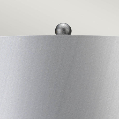 Elstead Lighting Table Lamp from the Amarilli range. Amarilli 1 Light Table Lamp Product Code = AML-TL-BLK-SIL