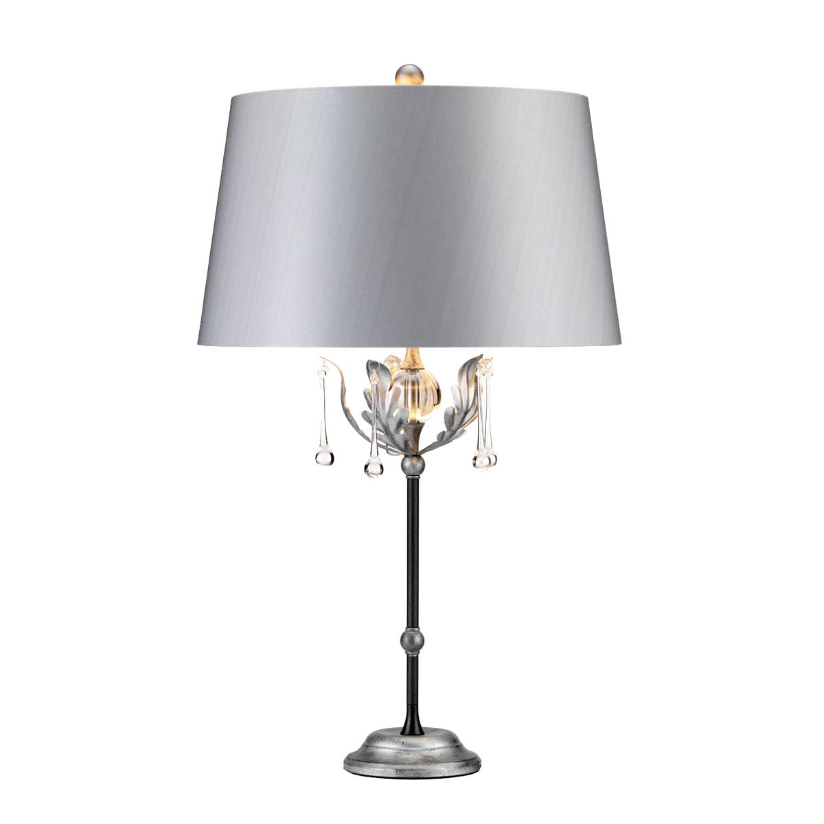 Elstead Lighting Table Lamp from the Amarilli range. Amarilli 1 Light Table Lamp Product Code = AML-TL-BLK-SIL